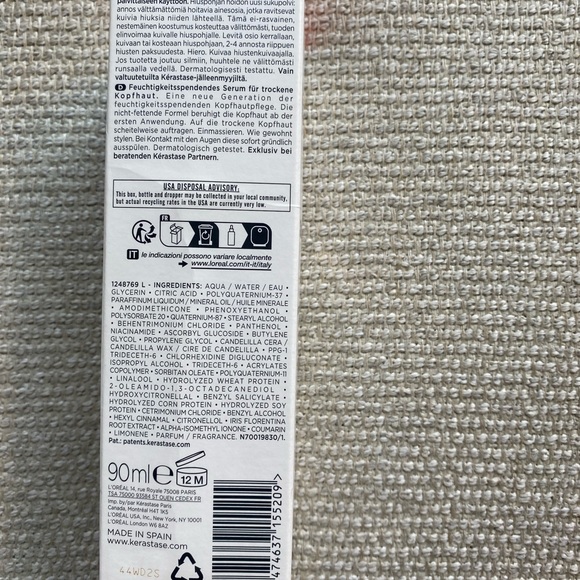 Kérastase nutritive Nutri-Supplement Scalp Serum - Picture 3 of 7